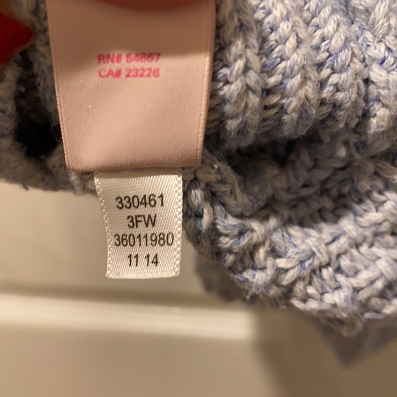 Victoria’s Secret oversized cable knit sweater S - Picture 11 of 14